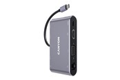 Dockingstation - Canyon DS-14 - docking station - USB-C - VGA HDMI - GigE - CNS-TDS14
