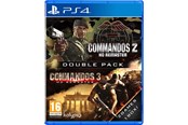 Spil - Commandos 2 + 3 - HD Remaster Double Pack - Sony PlayStation 4 - Strategi - 4260458363249