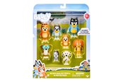 Figur - Bluey Familen og venner figurer 8 pk. - 90128