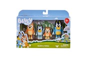 Figur - Bluey 4 pk. Figurer,  familien - 90077