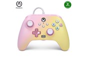 Spil tilbehør - PowerA Enhanced kablet controller til Xbox Series X|S - Pink Lemonade - Wired Controller - Microsoft Xbox One - XBGP0003-01