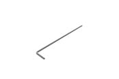 Håndværktøj  - Wera 950 PKL BM L-key metric BlackLaser 3.0 mm - 05027104001