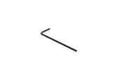 Håndværktøj - Wera 950 BM L-key metric BlackLaser 8.0 mm - 05027211001