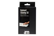 Systemtilbehør (kølepasta mv.) - AM Keyboard Cleaning Wipes - 8010112