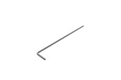 Håndværktøj  - Wera 950 PKL BM L-key metric BlackLaser 2.0 mm - 05027102001