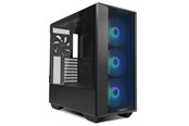 Kabinet - Lian Li Lancool III A-RGB Black - Kabinet - Miditower - Sort - Lancool III RGB Black