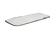 Børneværelse - BabyDan DreamSafe topmadras til barnevogn, 36x96 cm - 1265-2