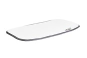 Børneværelse - BabyDan DreamSafe topmadras til lift, 30x75 cm - 1265-1