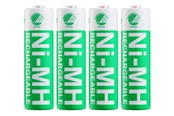 Batteri - Deltaco ULT-NH2500AA-4P - ULT-NH2500AA-4P