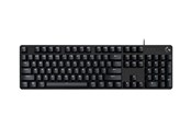Tastatur - Logitech G413 SE - Tactile - UK - Gaming Tastatur - Engelsk - UK - Sort - 920-010555