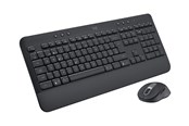 Tastatur - Logitech Signature MK650 Combo For Business - ND - Tastatur & Mus sæt - Nordisk - Grå - 920-011010