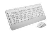 Tastatur - Logitech Signature MK650 Combo For Business - PAN - Tastatur & Mus sæt - Nordisk - Hvid - 920-011038