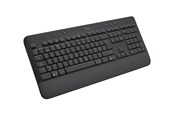 Tastatur - Logitech Signature K650 - Graphite - ND - Tastatur - Nordisk - Sort - 920-010951