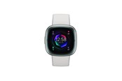 Smartwatch & Sportsur - Fitbit Sense 2 Lunar White/Platinum - FB521SRWT