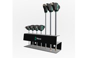 Værktøj - Wera 467/7 TORX® HF Set 2 Screwdriver set T-handle TORX® screwdrivers with holding function 7 pieces - 05023456001