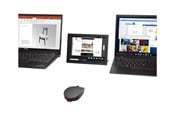Mus - Lenovo Go Multi-device - Mus - Blue optical - 3 knapper - Grå - GY51C21211