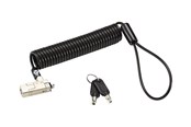 Systemtilbehør (kølepasta mv.) - Kensington Slim NanoSaver 2.0 Portable Keyed Laptop Lock - K65025WW