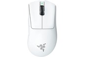 Mus - Razer DeathAdder V3 Pro - Gaming Mus - Optisk - 5 knapper - Hvid - RZ01-04630200-R3G1