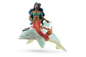 Schleich - Schleich Isabelle på delfin - 70719