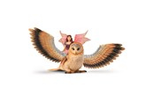 Schleich - Schleich Fe i flugt på Glam ugle V2 - 70789