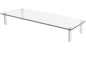 Skærmholder - DIGITUS Tabletop Glass Monitor Riser - DA-90358