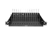 Rack skabe - DIGITUS 1U - Extendible Shelf for Tablets/Notebooks/Smartphones - DN-97665