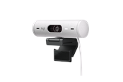 Webcam - Logitech Brio 500 - USB-C - White - 960-001428