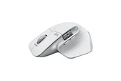 Mus - Logitech MX Master 3S for Mac Performance Wireless Mouse - Pale Grey - Ergonomisk mus - Laser - 7 knapper - Hvid - 910-006572