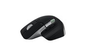Mus - Logitech MX Master 3S for Mac Performance Wireless Mouse - Space Grey - Ergonomisk mus - Laser - 7 knapper - Sort - 910-006571