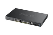 Switch - ZyXEL GS2220-28HP - switch - 24 ports - Managed - rack-mountable - GS2220-28HP-EU0101F