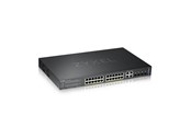 Switch - ZyXEL GS2220-28HP - switch - 24 ports - Managed - rack-mountable - GS2220-28HP-EU0101F
