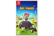 Spil - Autonauts - Nintendo Switch - Simulator - 5056635600240