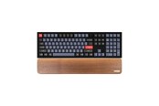 Tastatur - Keychron Walnut Wood Palmrest for Q6 / V6 / K10 Pro - Håndledsstøtte - Brun - PR22