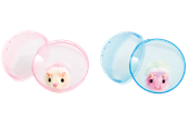 Dukke, bamse og udstyr - Happy Pets Travl Lille Hamster - 2 varianter - 31511141