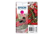 Blæk, Toner & Forbrugsstoffer - Epson 503XL - XL - magenta - original - ink cartridge - C13T09R34010
