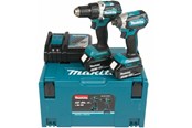 Skrue/Boremaskine - Makita DLX2189TJ 18V Li-Ion Battery Screw / Drill - DLX2189TJ