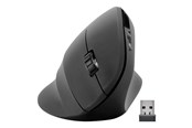 Mus - Speed-Link PIAVO - Vertical mouse - Optisk - 5 knapper - Sort - SL-630019-RRBK
