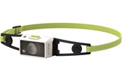 Lommelygter og pandelamper - Ledlenser NEO1R pandelampe, 250 lumen, hvid/lime - 502720