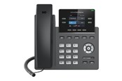 Stationær telefon - Grandstream GRP2612 - VoIP phone with caller ID/call waiting - 3-way call capability - GRP2612