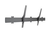 Vægbeslag, AV-Beslag & AV-Møbler - Multibrackets M Pro Series - mounting kit - for digital signage panel - black - Max 30 kg - recommended for 110" - 7350105213298