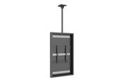 Vægbeslag, AV-Beslag & AV-Møbler - Multibrackets M Pro Series - mounting kit - low profile - for LCD display - medium - black - Max 80 kg - recommended for 55" - 7350105213311
