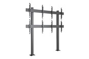 Vægbeslag, AV-Beslag & AV-Møbler - Multibrackets M Pro Series - mounting kit - for 2x2 video wall - black - Max - recommended for 65" - 7350105213403