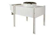 Køling og blæser - APC Fluid Cooler 59MBH@25TD 10 GPM 8 Feeds 480/3/60 air-conditioning fluid cooler - ACFC75255