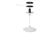 Vægbeslag, AV-Beslag & AV-Møbler - Logitech - mounting kit - for microphone - white - Max - recommended for - 952-000123