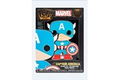 Merchandise - Funko! - POP! Pin: Marvel (Captain America) - Pin / Badge - 0671803363625
