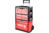 Værktøjskasser og lagersystemer - Yato YT-09101 Trolley Tool Box in 3 Parts - YT-09101