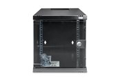 Rack skabe - DIGITUS DN-10-06U-B - 6U - Wall Mount Rack Cabinet - DN-10-06U-B