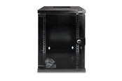 Rack skabe - DIGITUS 9U - Wall-mounted housing 254 mm (10") - 312x300 mm (WxD) - DN-10-09U-B