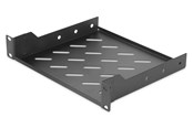 Rack skabe - DIGITUS DN-10-TRAY-2-B - 1U - Fixed Shelf - DN-10-TRAY-2-B