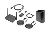 Repeater, boostere, bridges & transceiver - DIGITUS DS-55317 Wireless Collaboration System - 2 Transmitters + 1 Receiver - DS-55317